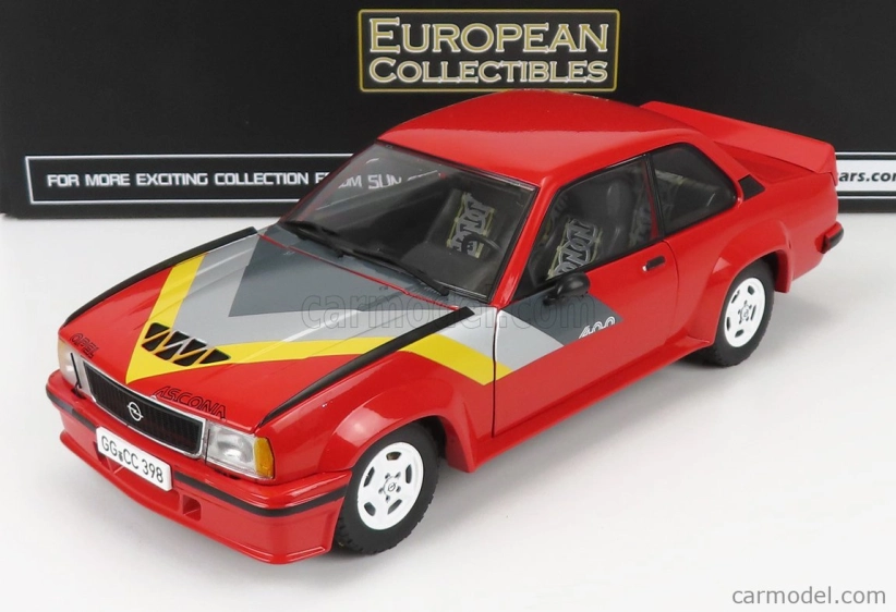 Sun-star Opel Ascona 400 1980 1:18 Red