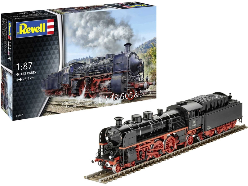Revell BR 18 505 s tendrom T38 (1:87)