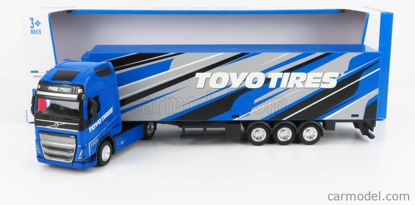 Bburago Volvo FH16 Globetrotter 750 XXL 1:43 Toyo Tires