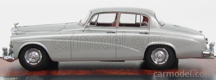 Matrix modely v mierke 1:43 Bentley S2 Continental Sports Saloon Hooper 1959 Strieborná
