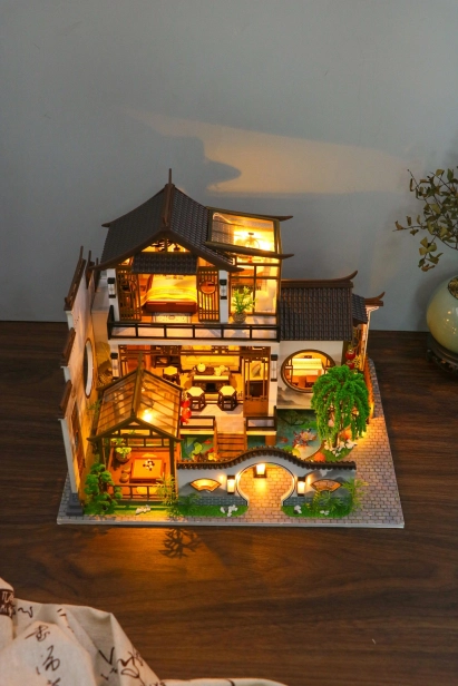 2Kids Toys Miniatúrny domček Poetická vila