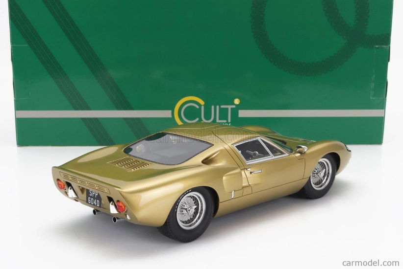 Modely Ford usa Gt40 Mkiii 1966 1:18 Gold