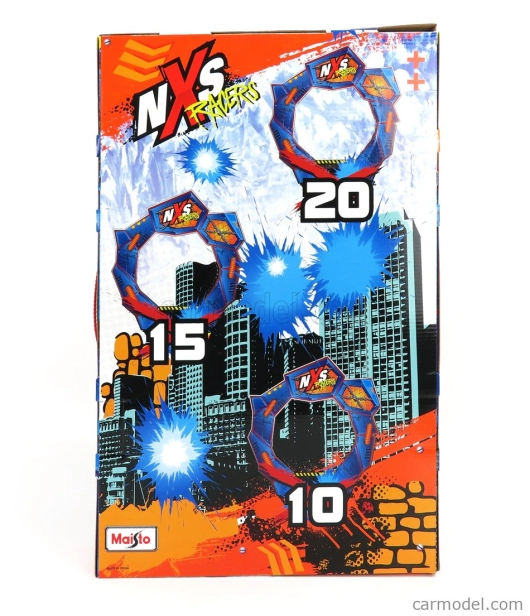 Maisto Track - pista Nxs Racer Dual Race Challange 1:43 Orange