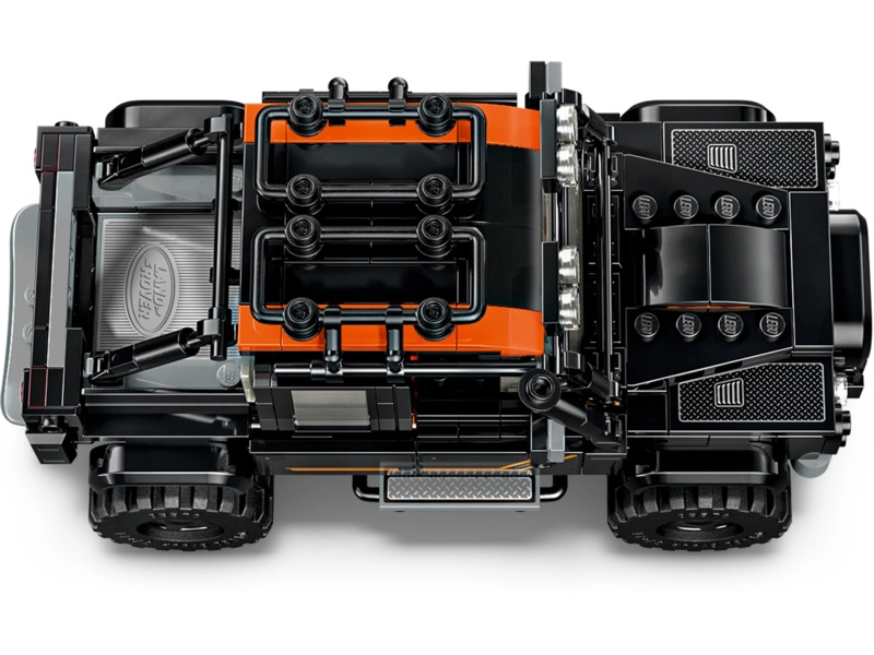 LEGO Speed Champions - Jaguar Project 7 a Land Rover Defender