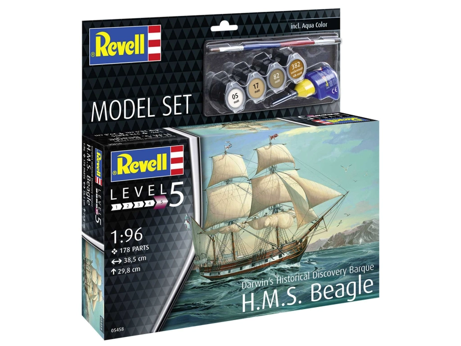 Revell HMS Beagle (1:96) (súprava)
