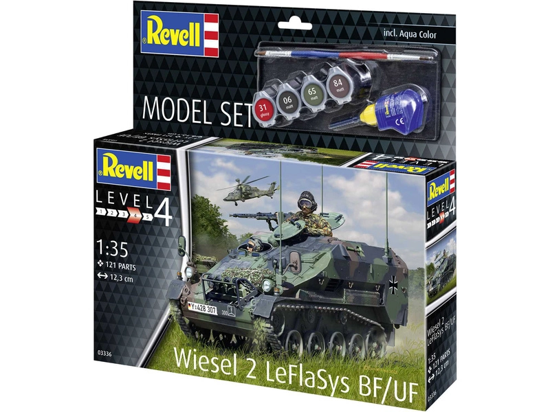 Revell Wiesel 2 LeFlaSys BF/UF (1:35) (súprava)
