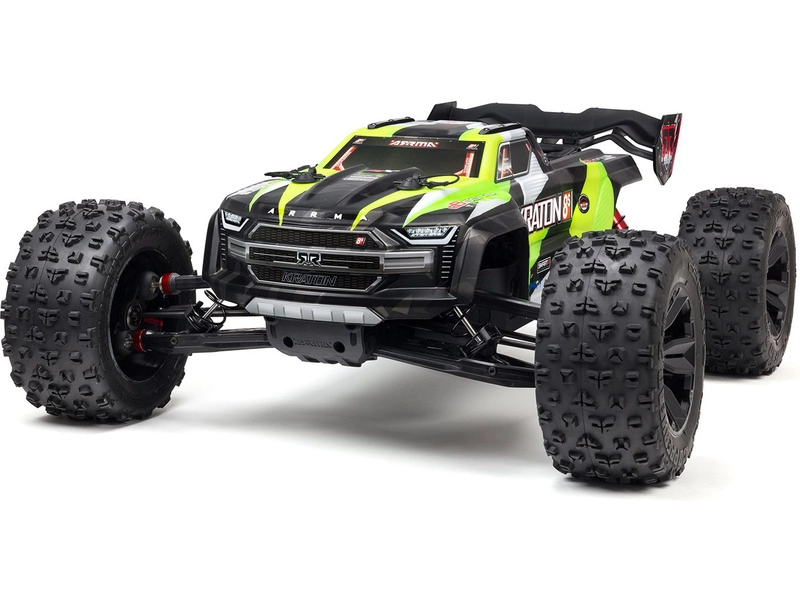 RC auto Arrma Kraton 8S V2 BLX 1:5 Smart RTR, zelená