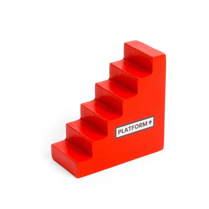 Bigjigs Rail Stanica nad cestou – poškodený obal