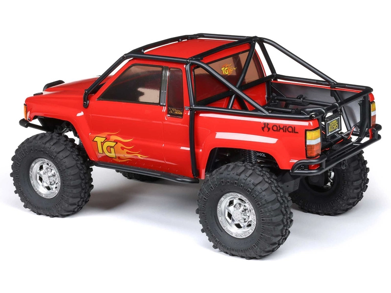 Axial SCX10 III Toyota SR5 1987 1:10 4WD RTR červený