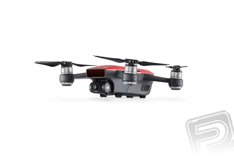 Dron DJI Spark (Lava Red version) + vysílač