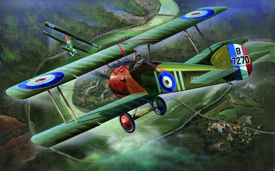 Academy Sopwith Camel F-1 (1:32)