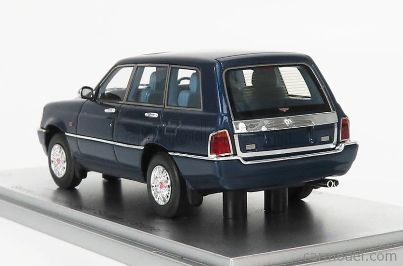 Kess-model Bentley Dominator 4x4 1994 - Range Rover Chassis 1:43, modrá