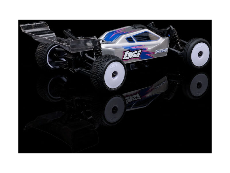 RC auto Losi Micro-B 1:24 RTR, biele