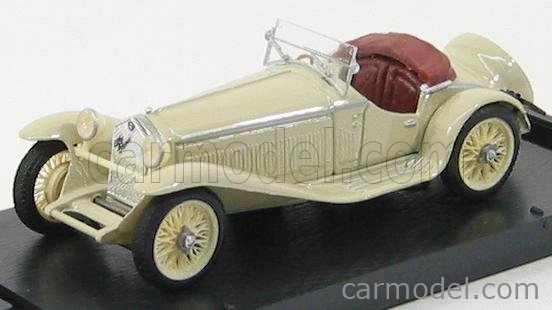 Brumm Alfa romeo 1750 Gs Zagato Spider 1931 1:43 Ivory