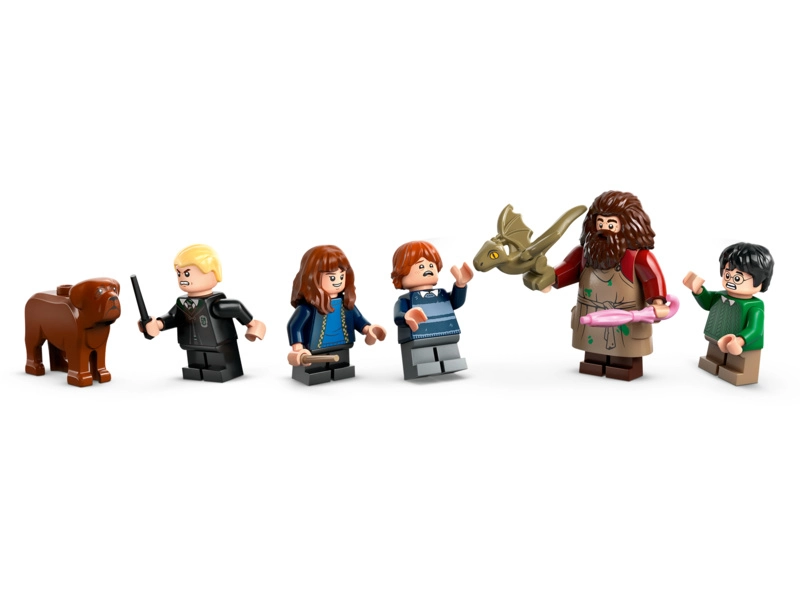 LEGO Harry Potter - Hagridova chata: Neočakávaná návšteva