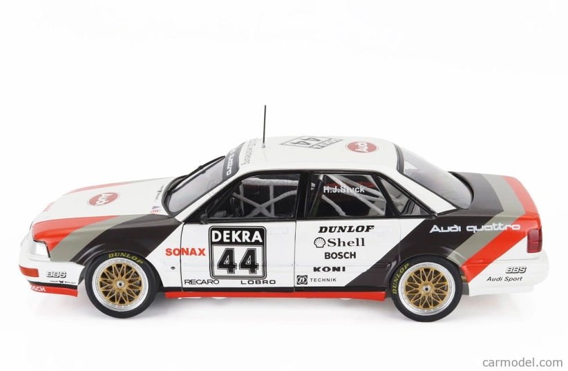 Werk83 Audi Quattro V8 Team Schmidt Motorsport Technik N 44 Winner Dtm Sezóna 1990 Hans Joachim Stuck 1:18 Biela Sivá Červená