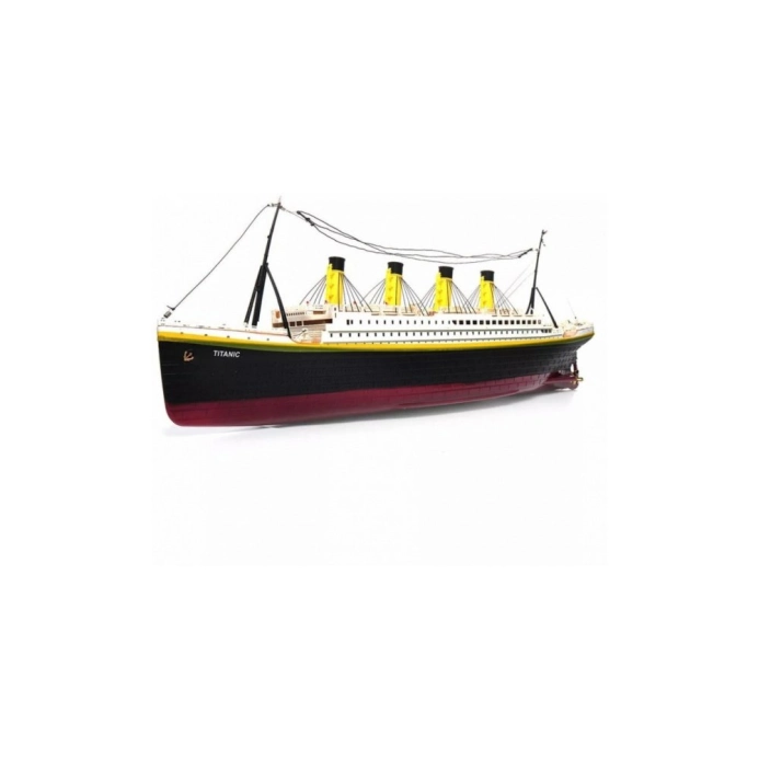 BAZAR – RC loď Titanic, čierna