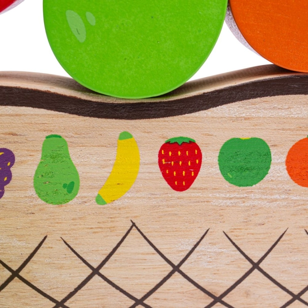 Bigjigs Toys Balanční hra Ovoce