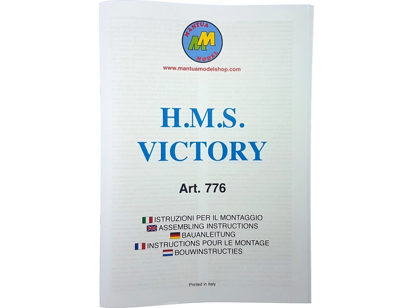 Mantua Model HMS Victory 1:98 kit