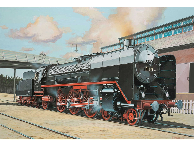 Revell BR01 s tendrom T32 (1:87)