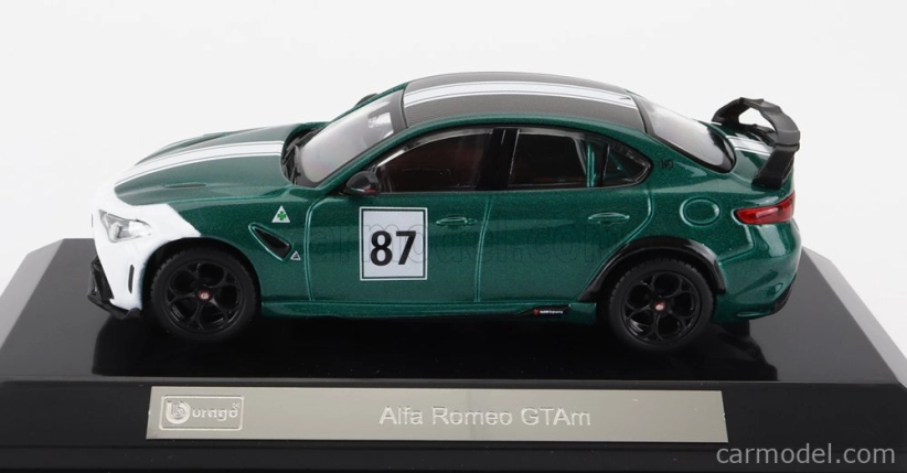 Bburago Alfa Romeo GTAm 1:43