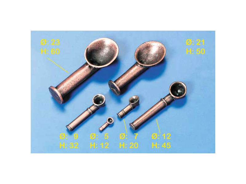 Krick prívod vzduchu leštený kov 32 mm (4)
