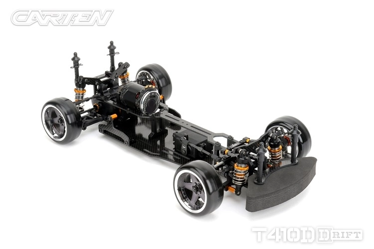 CARTEN T410D DRIFT CAR 1/10 RWD kit