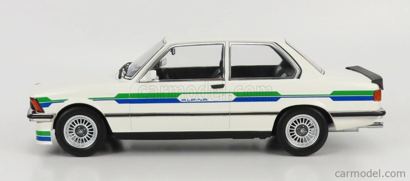 Kk-scale BMW radu 3 Alpina (e21) C1 2.3 1980 1:18 Biela