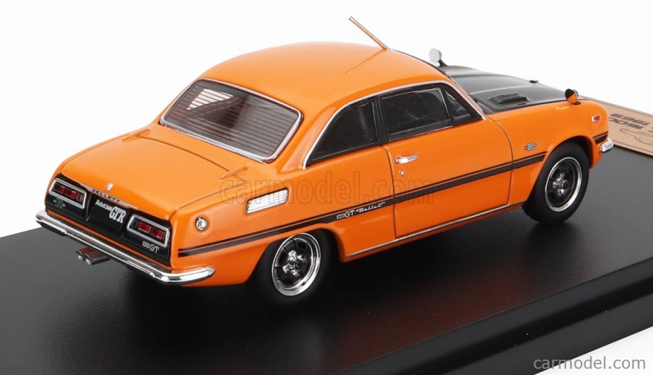 Edicola Isuzu Bellet 1600gt Type-r (pr91w) 1969 1:43 oranžová čierna