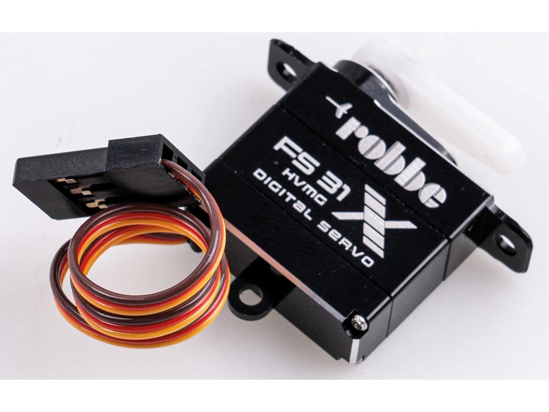 Robbe servo FS 31X HV 2.5kg.cm 0.039s/60° MG 15T-Mini