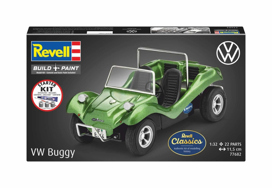 Starter Kit auto 77682 - VW Buggy (1:32)