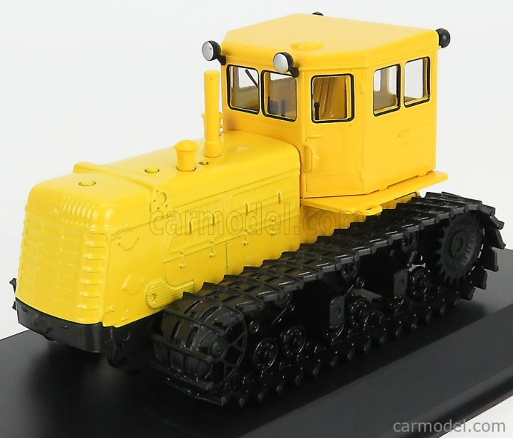 Edicola Vladimirets T-180 Tractor 1965 - poškodenie Blister Box 1:43 žltá čierna