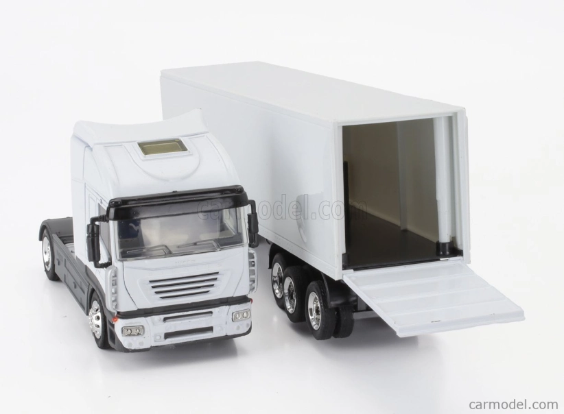 Newray Iveco fiat Stralis 540 Truck Cassonato 2009 1:43 Bílá