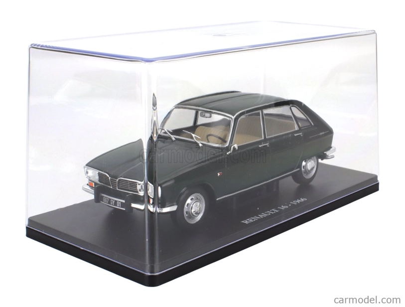 Edicola Renault R16 1966 - Con Vetrina - S vitrínou 1:24 zelená