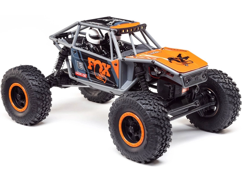 Axial Capra 1:18 V2 4WD RTR čierna