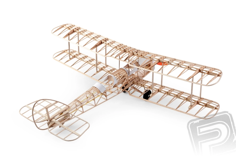 RC lietadlo DH-4