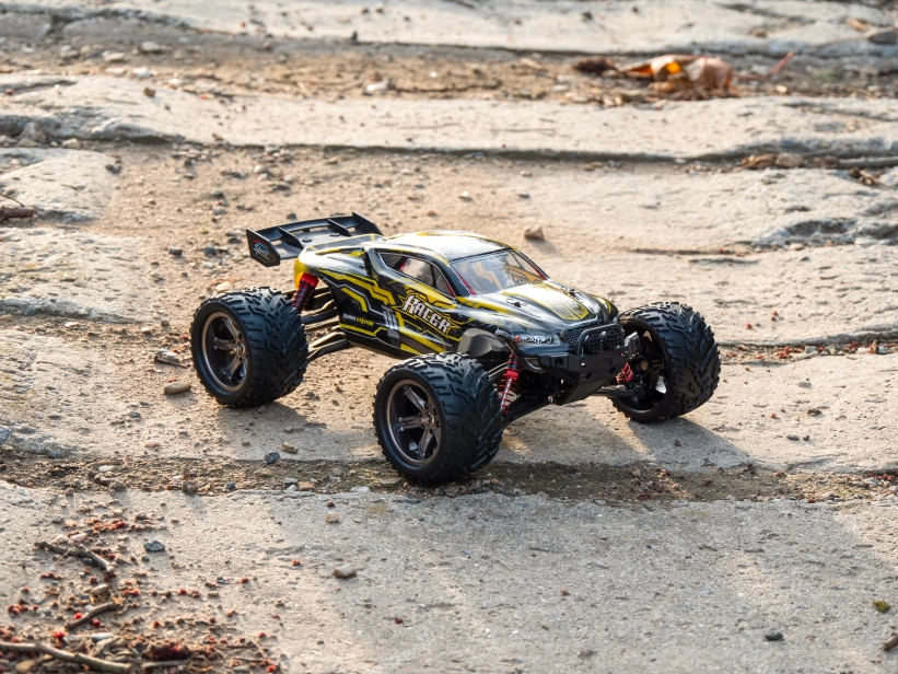 RC auto X9116 Challenger truggy inovovaná verze, žlutá