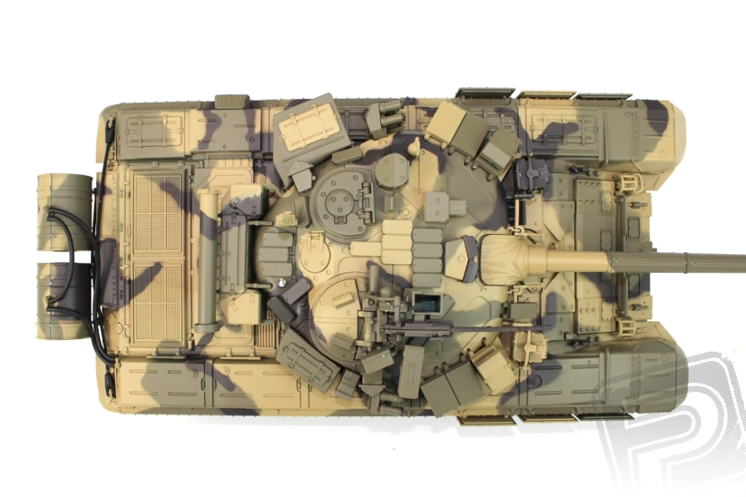 RC tank 1:16 Rusko T-90 dym. a zvukové efekty