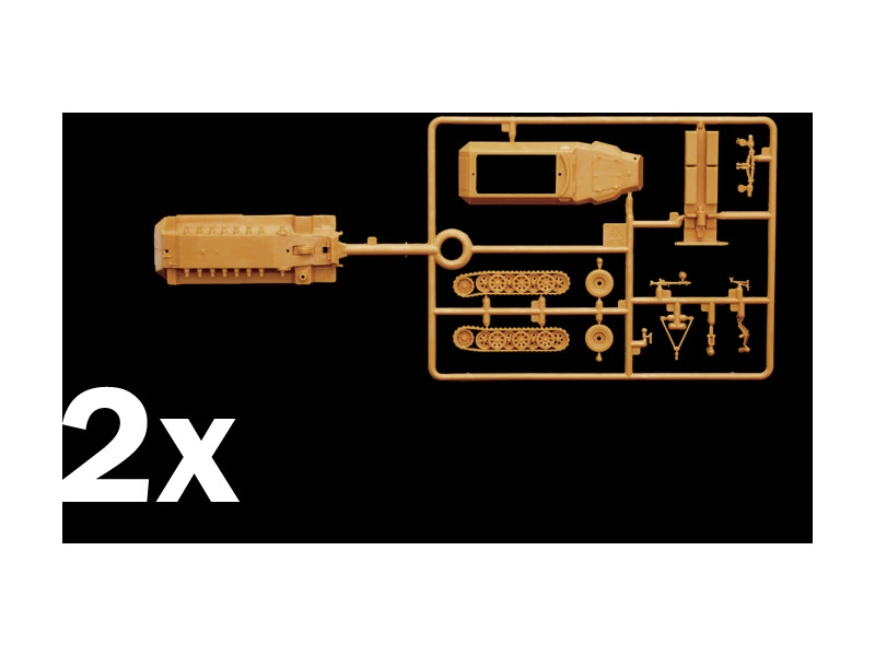 Italeri Easy Kit Hanomag SdKfz 251/1 Ausf. C (1:72)