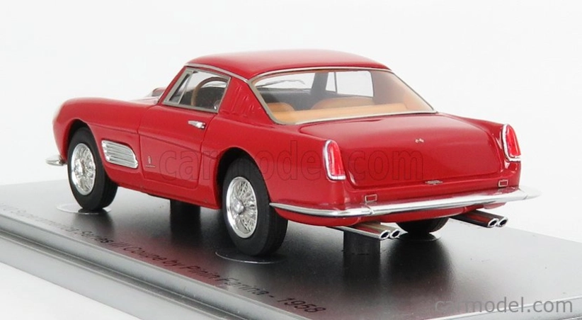 Kess-model Ferrari 410 Superamerica Series Iii Pininfarina Coupe 1958 1:43 Red
