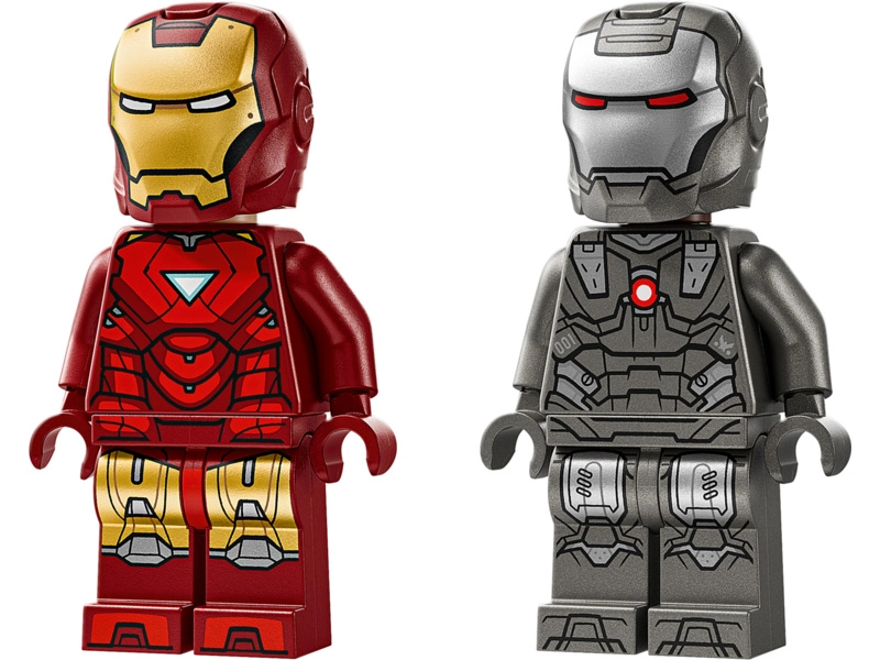 LEGO Marvel - Iron Man a War Machine vs. Hammer Drones