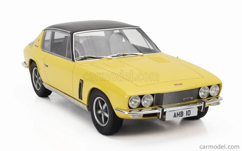 Kultové modely Jensen Interceptor Iii 1972 1:18 Yellow