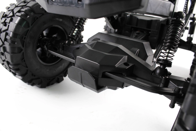 RC auto Crawler 4WD RTR, žlutočerná