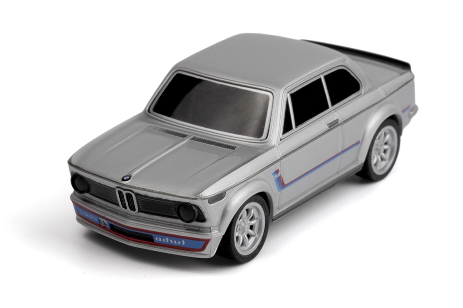 nano-TTR BMW 2002 Turbo – strieborná – iba auto
