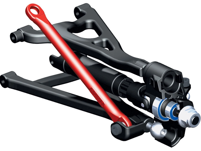 Traxxas E-Revo 1:16 VXL RTR modrý