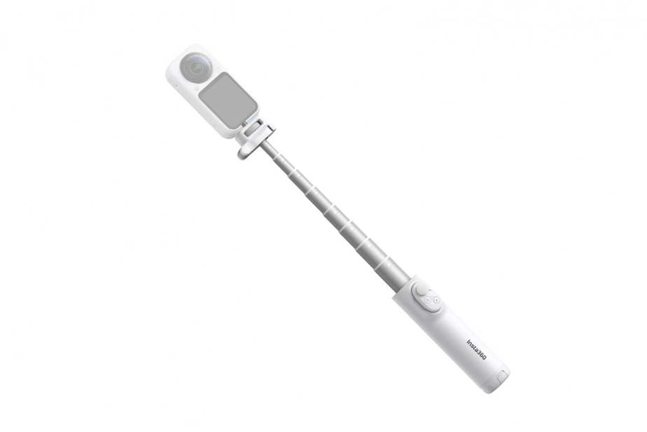 Insta360 Foldable Selfie Stick Remote Kit (bílá) extended edition