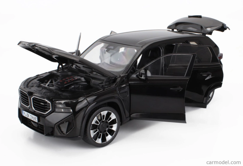 Minichamps BMW X-series Xm (g09) 2023 1:18 Black