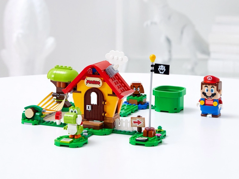 LEGO Super Mario - Dom Maria a Yoshiho - Rozširujúca sada