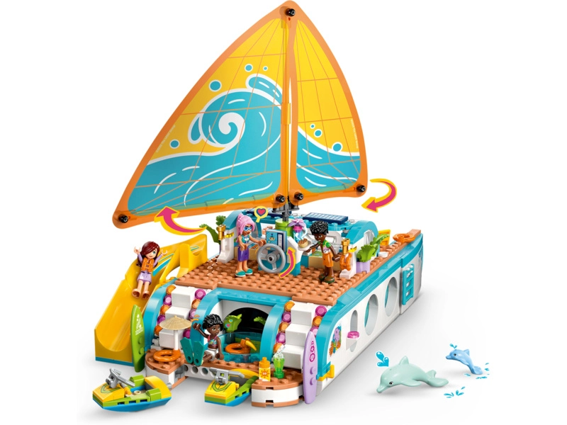 LEGO Friends - Dobrodružství na jachtě