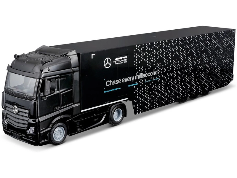Bburago Mercedes-AMG Petronas W15 (2024) 1:43 #63 Russell, ťahač